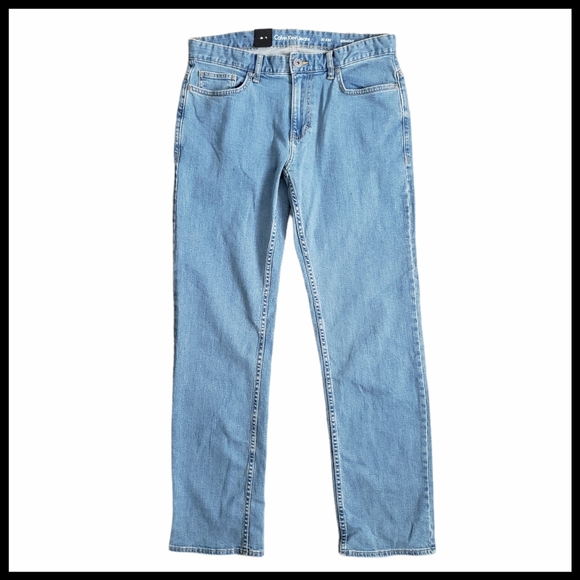Calvin Klein Jeans Other - Calvin Klein NWT Narrow Straight Leg Jeans 32x32